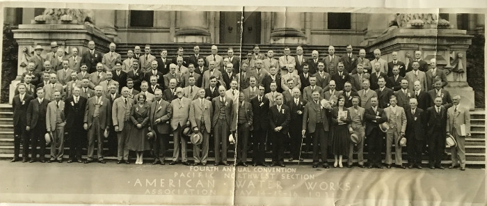 PNWS AWWA History 1931