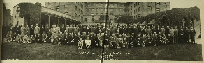 PNWS AWWA History 1935