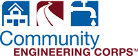 Community Engineering Corps logo