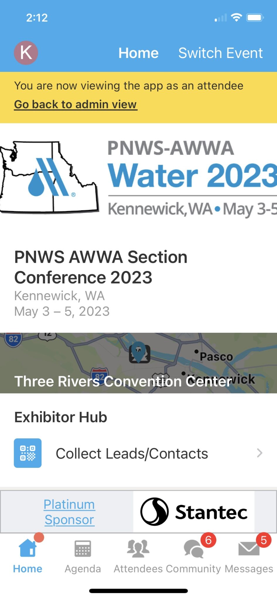 Download our Conference App PNWSAWWA Drinking Water Management